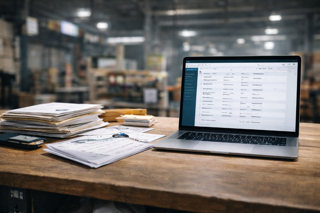 Factory operations dashboard