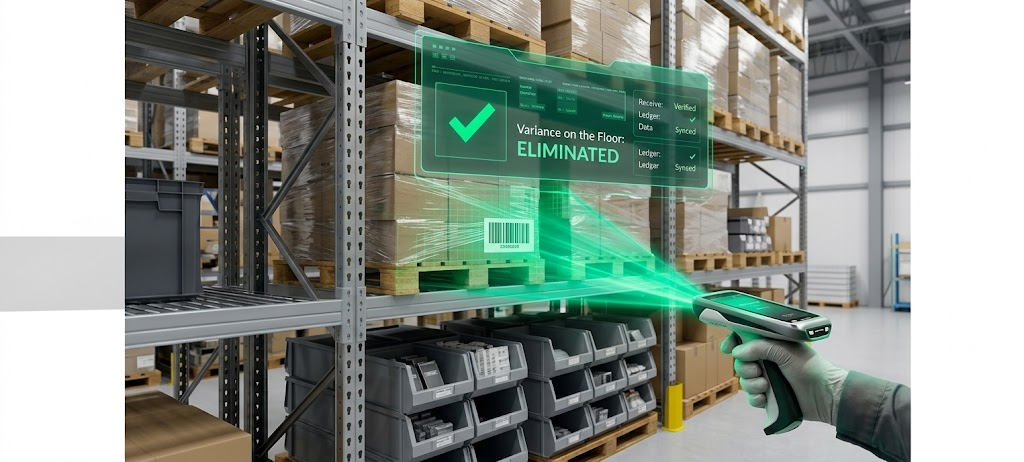 Scanner beam enforcing zero-variance workflow